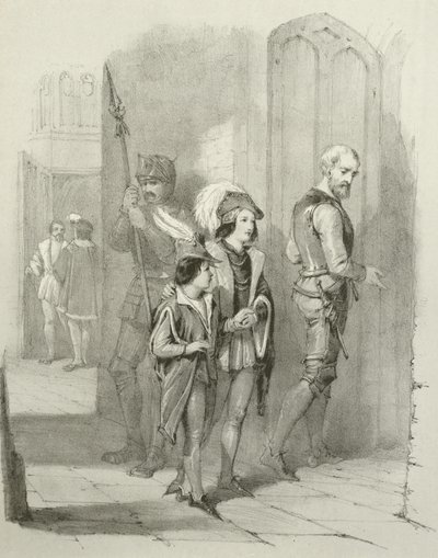 The Doomed Princes by Joseph Nash